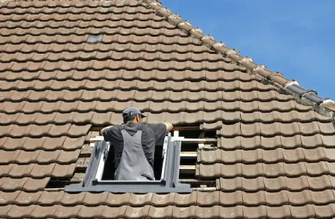Pose de velux - Oberlauterbach